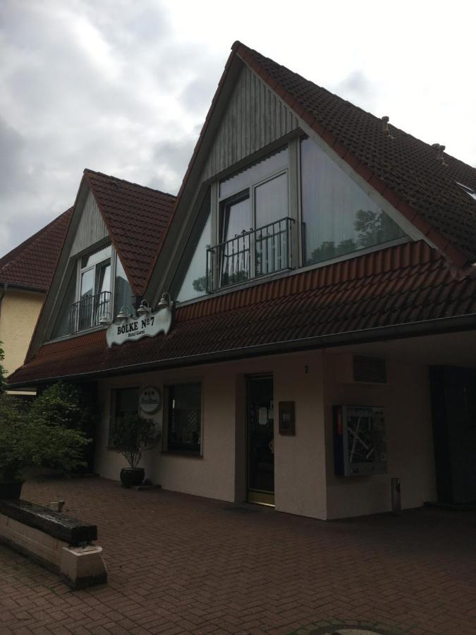 Hotel Bölke Wunstorf Exteriör bild