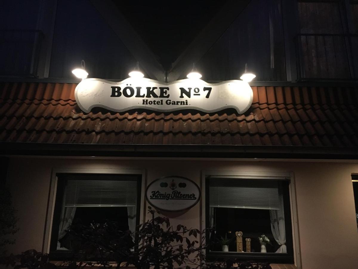 Hotel Bölke Wunstorf Exteriör bild