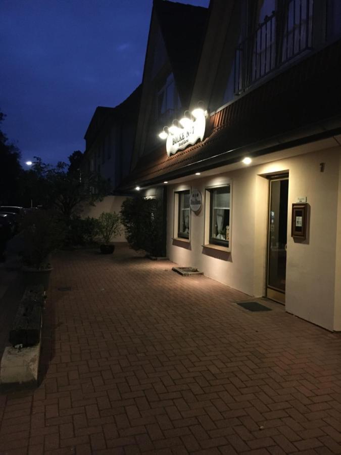 Hotel Bölke Wunstorf Exteriör bild