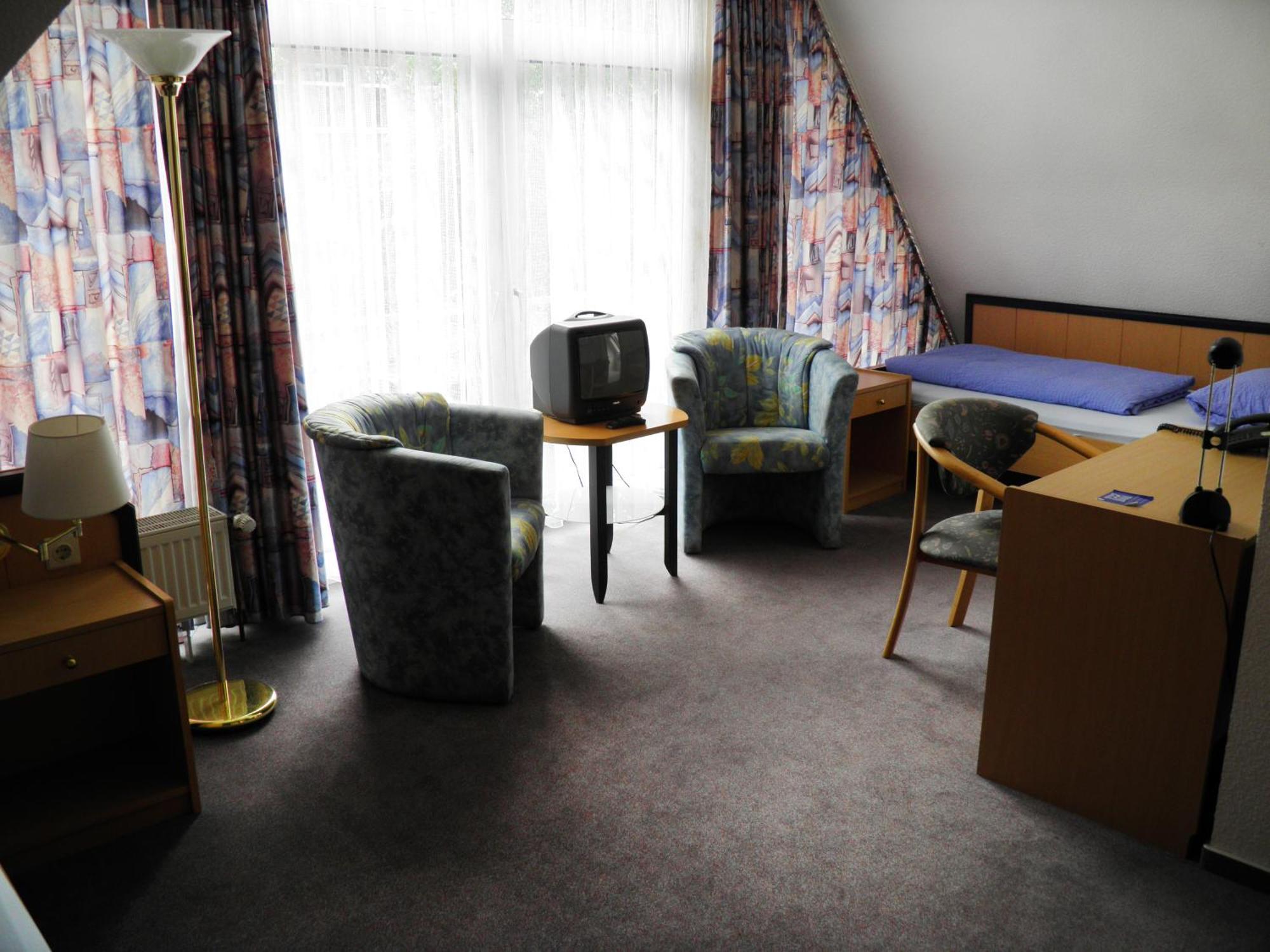 Hotel Bölke Wunstorf Exteriör bild